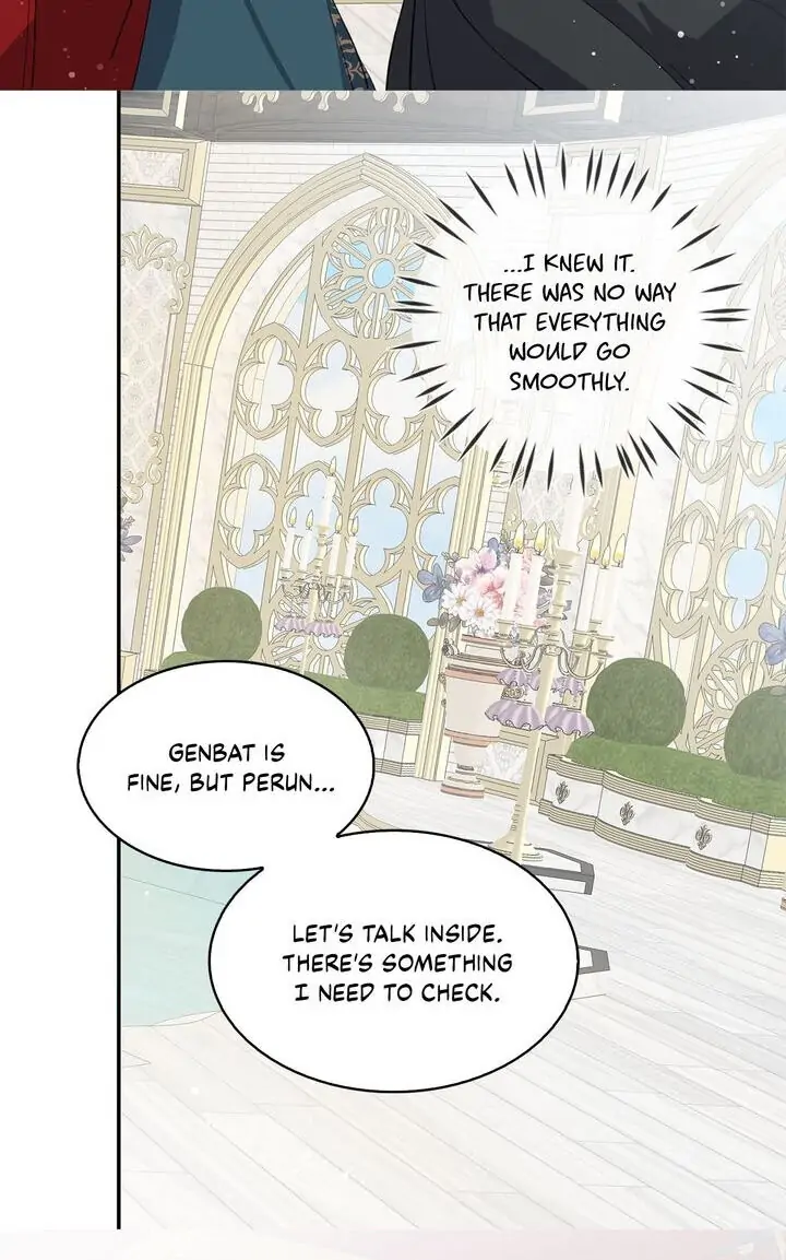 I’m the Ex-Girlfriend of a Soldier chapter 74 - page 46